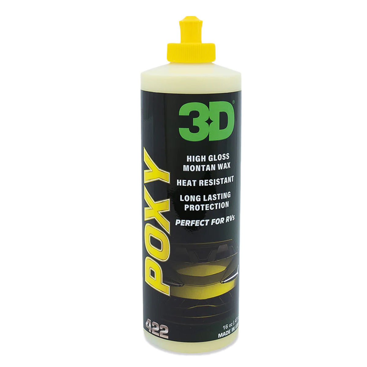 3D POXY pint size, available at The Polishing School, California