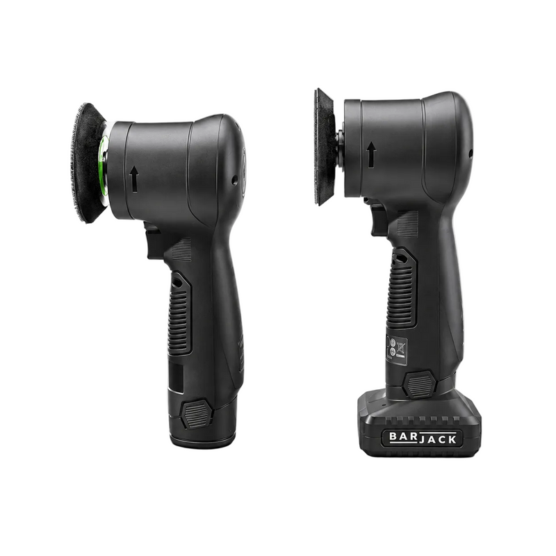 BARJACK Raven 3" Cordless Dual Action Polisher – 12mm Orbit, thepolishingschool.com