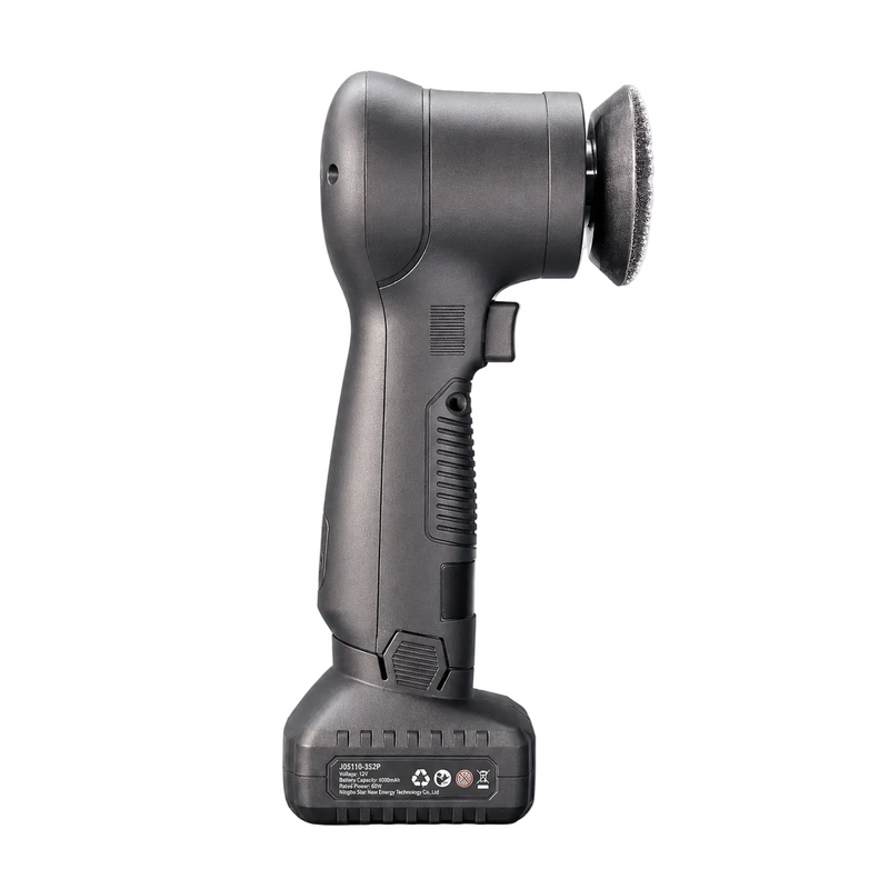 BARJACK Raven 3" Cordless Dual Action Polisher – 12mm Orbit, thepolishingschool.com