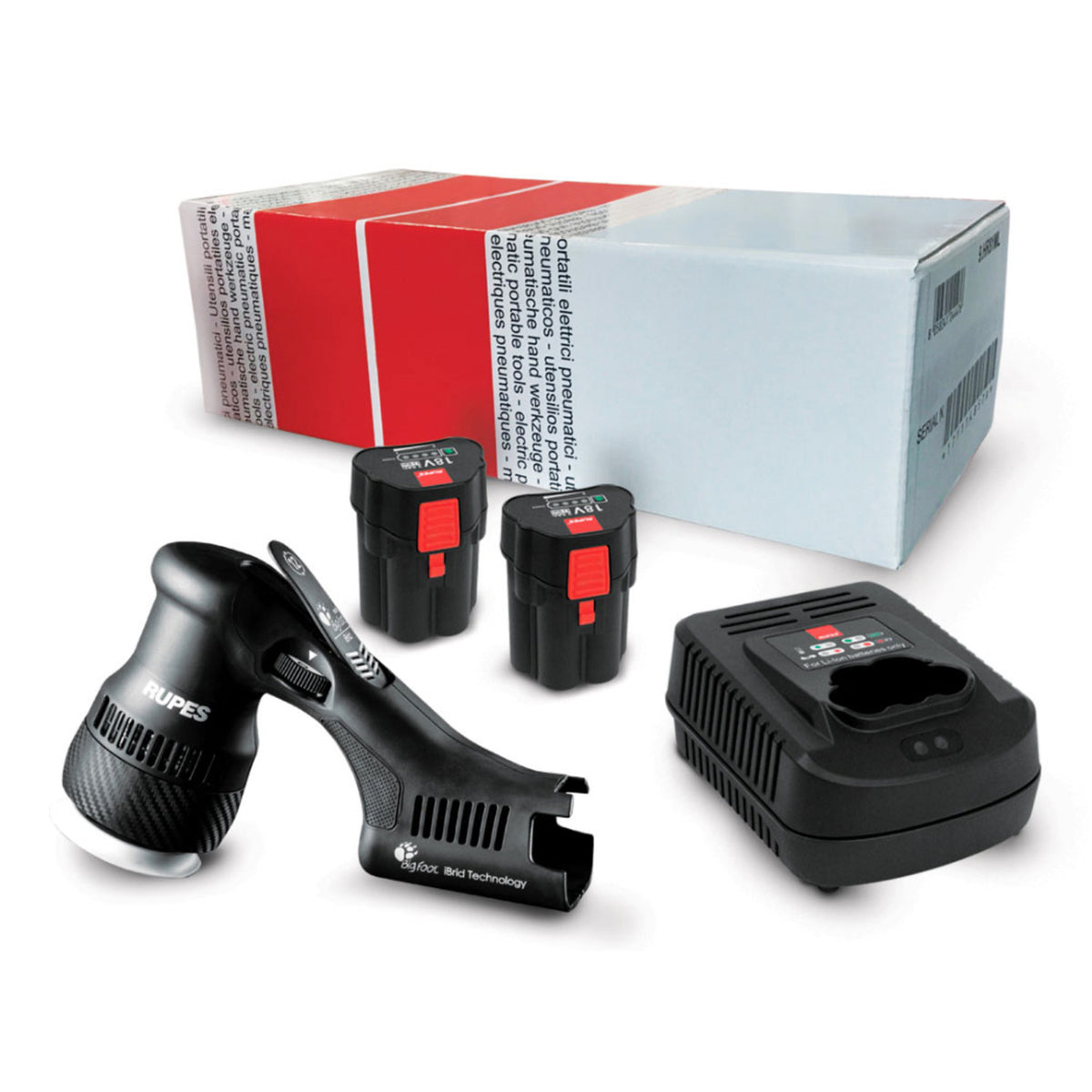 Rupes Bigfoot HLR75 Mini iBRID Polisher no kit, The Polishing School, California