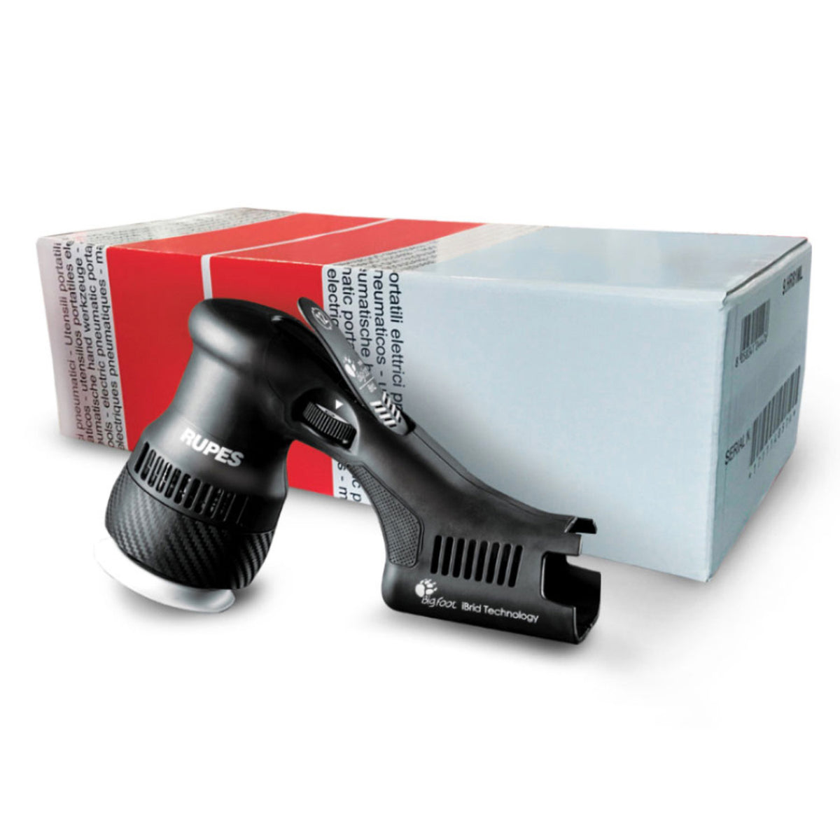 Rupes Bigfoot HLR75 Mini iBRID Polisher no kit, The Polishing School, California