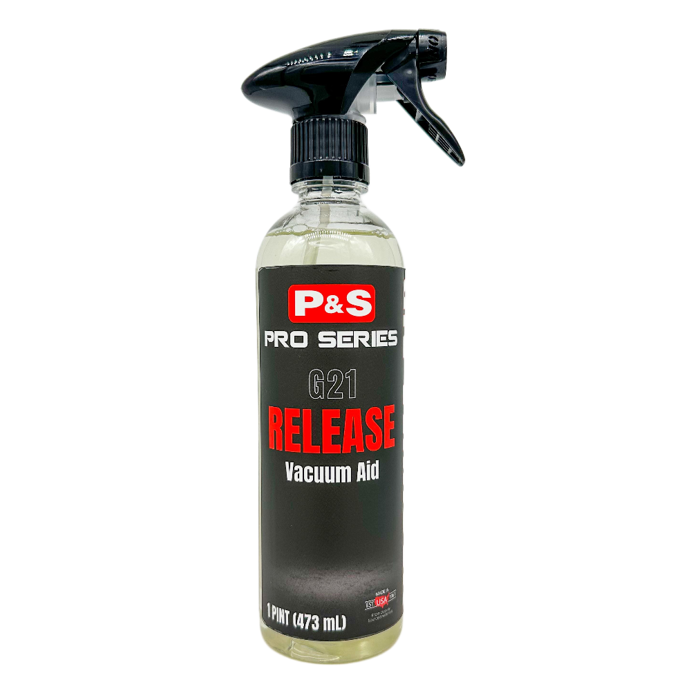 Pro Series Release Vacuum Aid pint, thepolishingschool.com