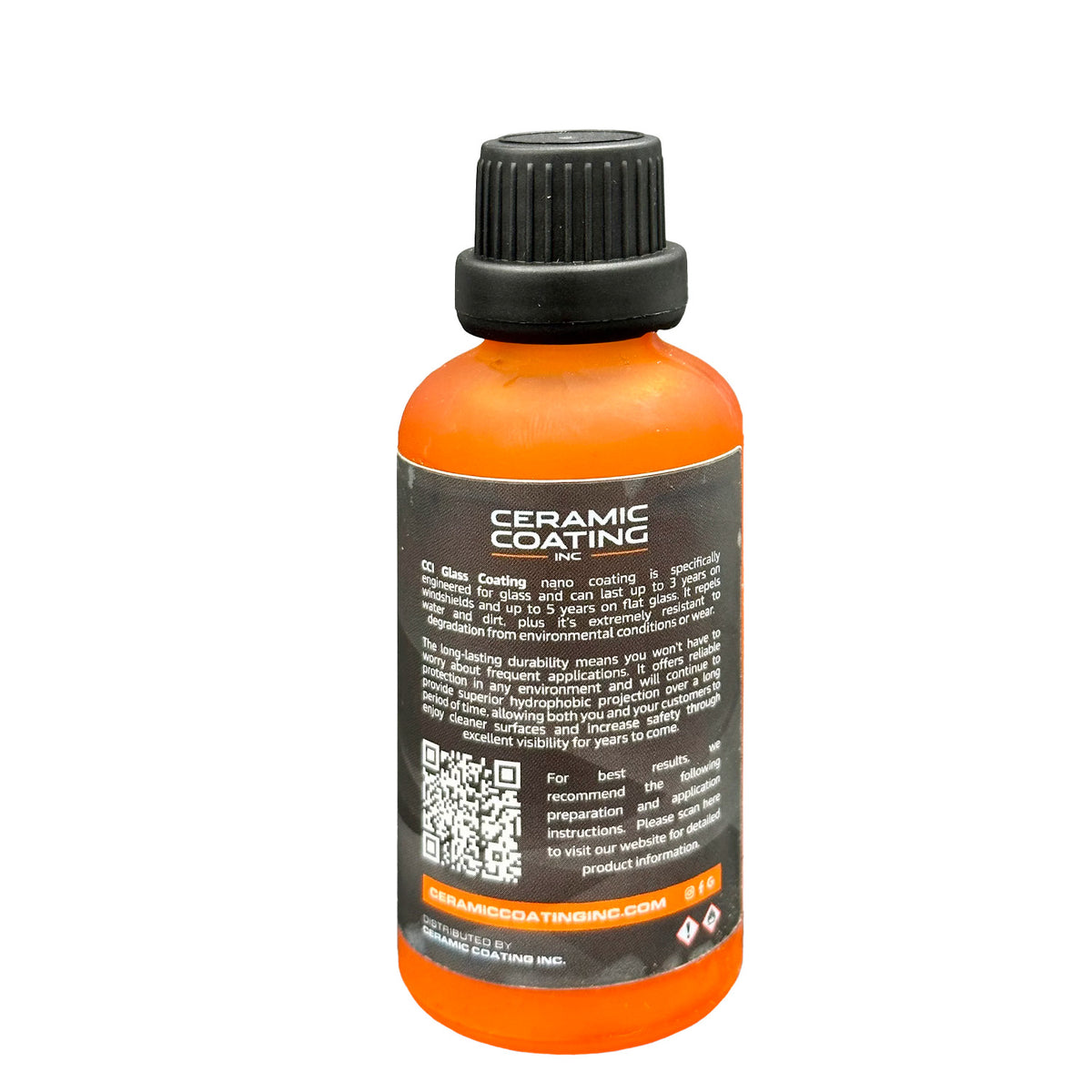 CCi Glass Coating 50ml, The Polishing School, CA