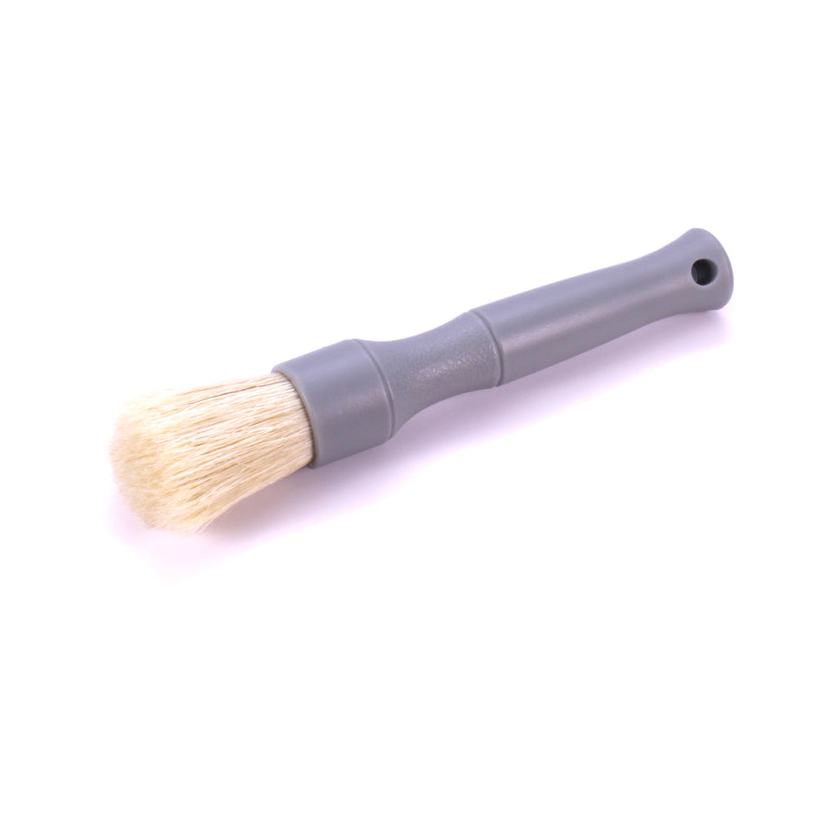 Detail Factory Boar Detailing Brush Small - gray, The Polishing School, CA