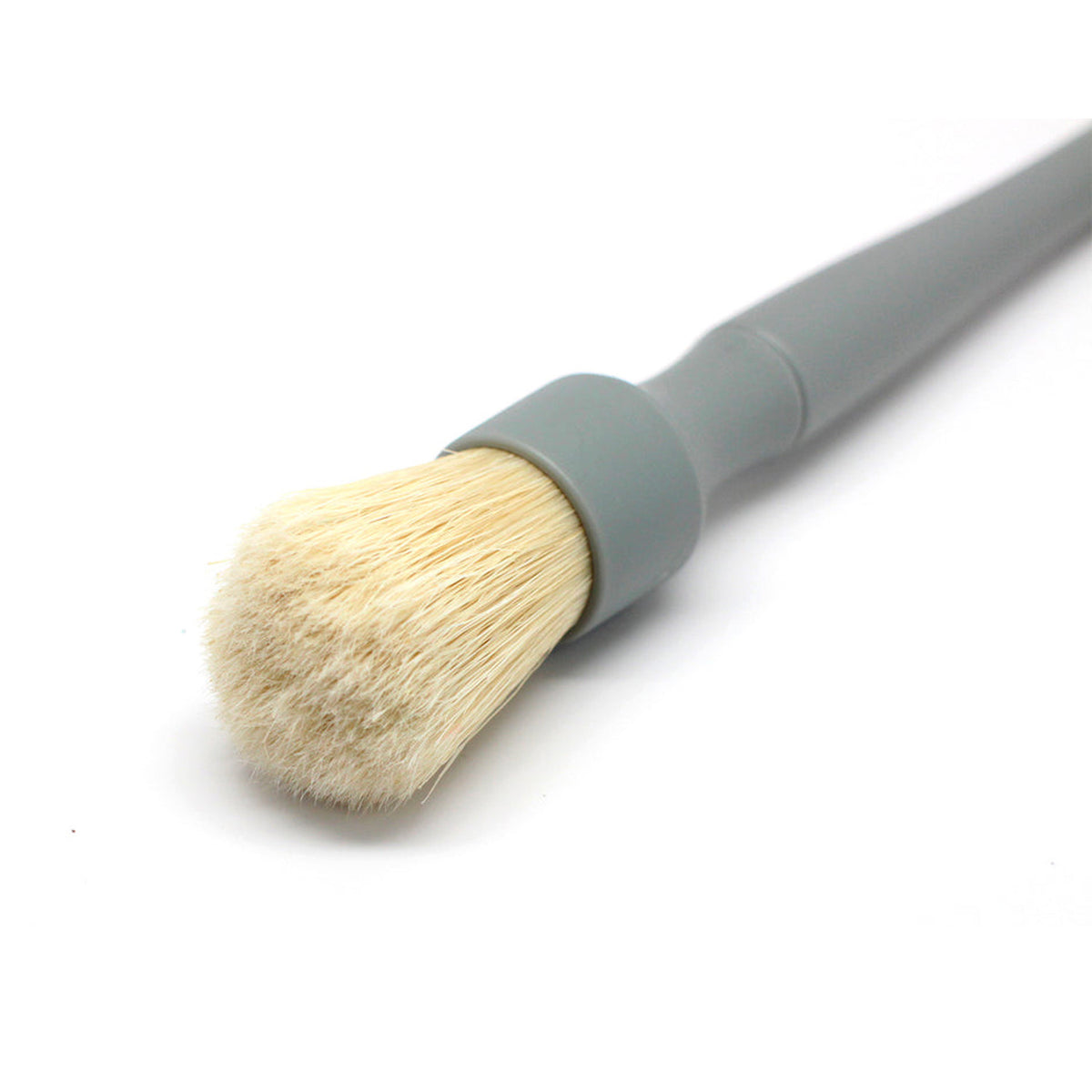 Detail Factory Boar Detailing Brush Small - gray, The Polishing School, CA