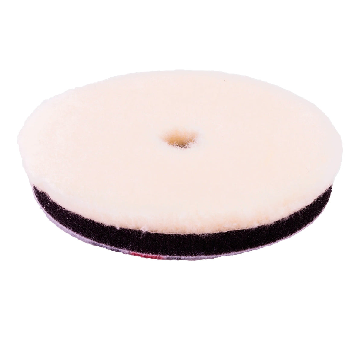 High Action "Gen 2" Soft Wool Cutting Pad - White, The Polishing School, California