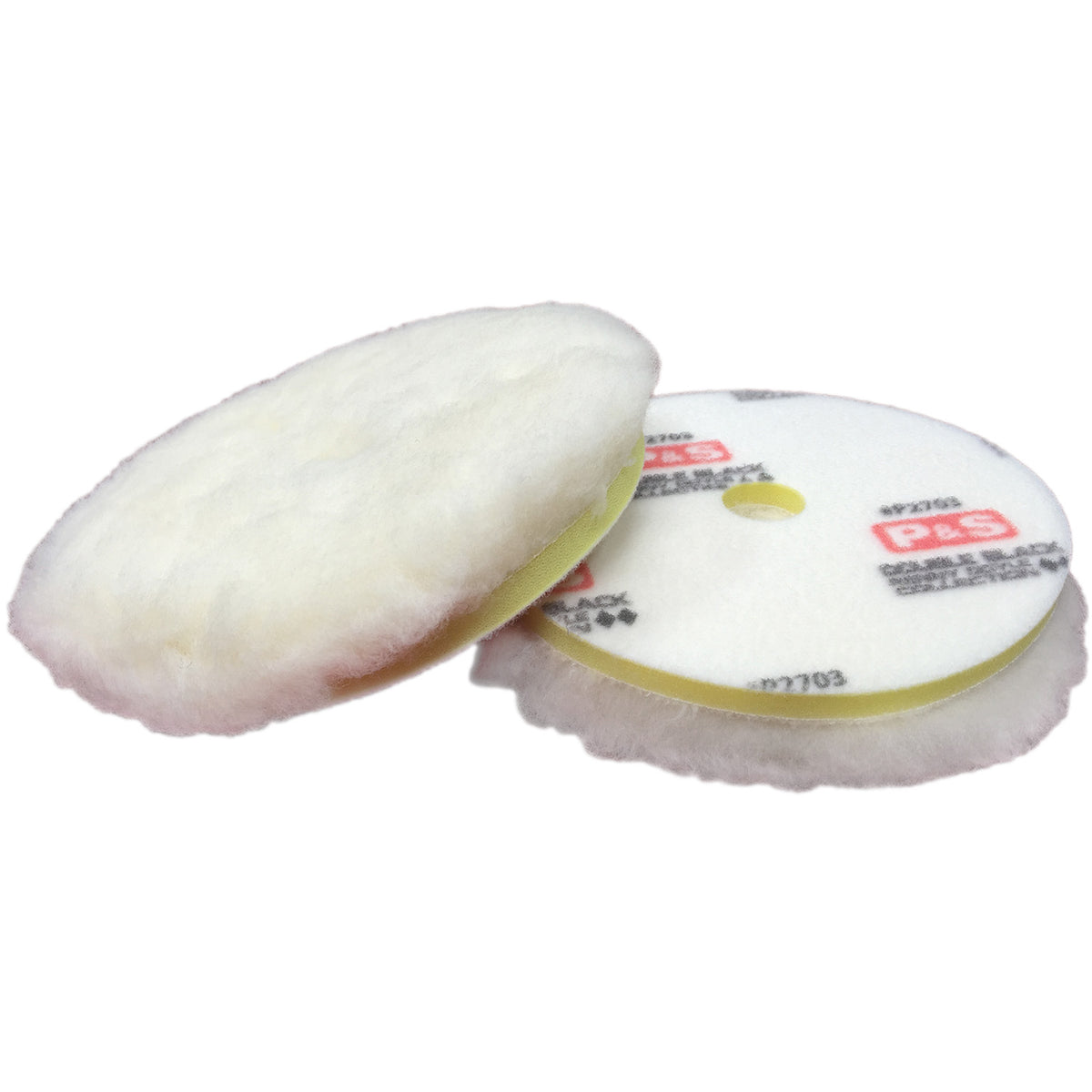 High Action "Gen 2" Soft Wool Cutting Pad - White, The Polishing School, California