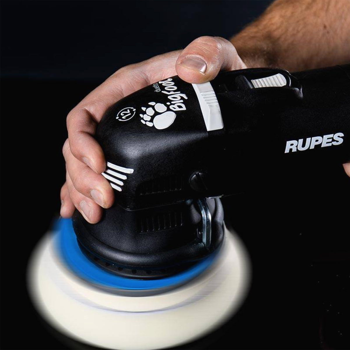 Rupes Rotary Polisher - Bigfoot LH12E Polisher, The Polishing School, California