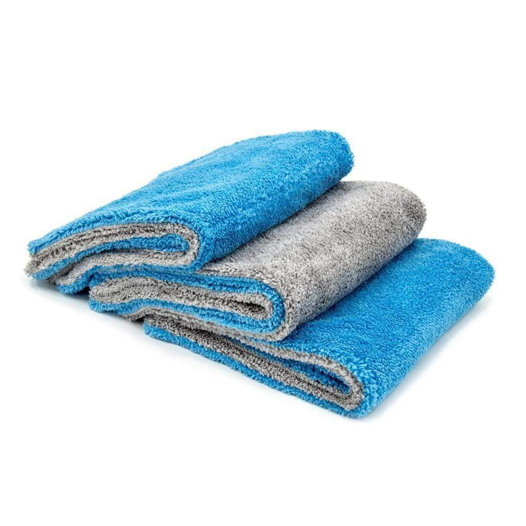 [Royal Plush] Double Pile Microfiber Detailing Towel (16 in. x 16 in., 700 gsm) - 3 pack, The Polishing School
