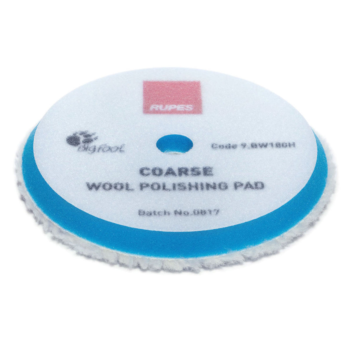 Rupes Course Wool Polishing Pads (Blue), The Polishing School, California