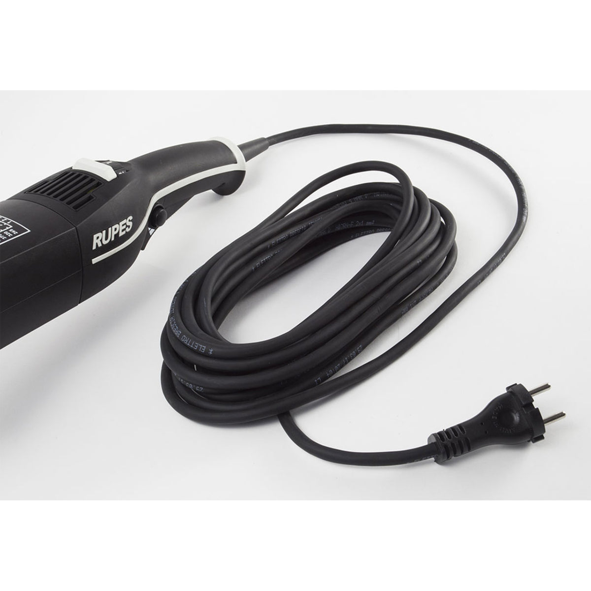 Rupes Rotary Polisher - Bigfoot LH19E Polisher cord available at The Polishing School, California