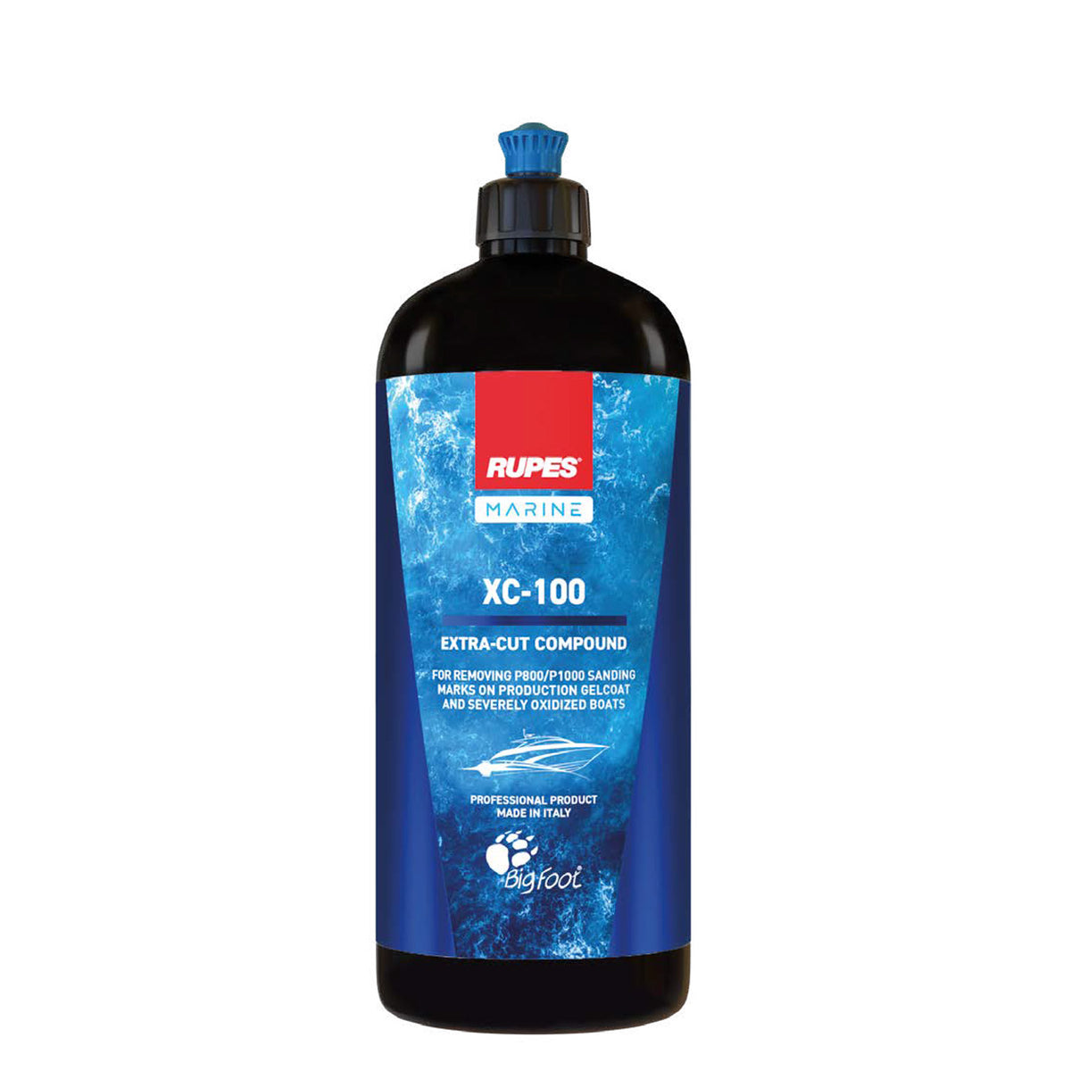 Rupes Marine XC-100 | Extra-Cut Compound. thepolishingschool.com