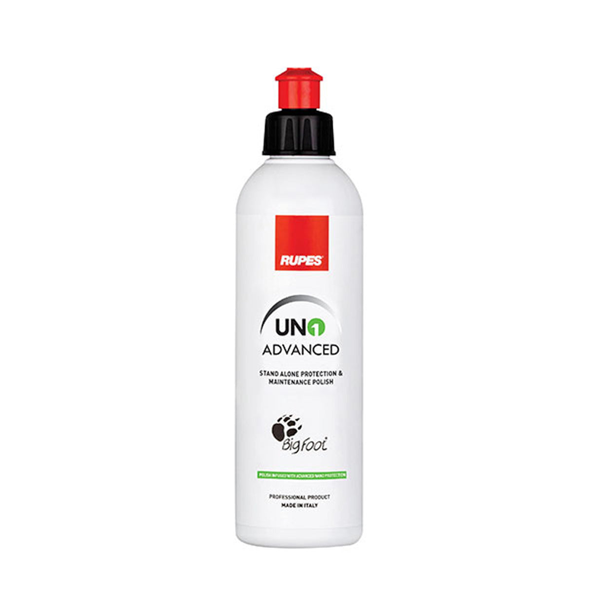Rupes Uno Advanced Stand Alone Protection & Maintenance Polish, 250 ml, thepolishingschool.com
