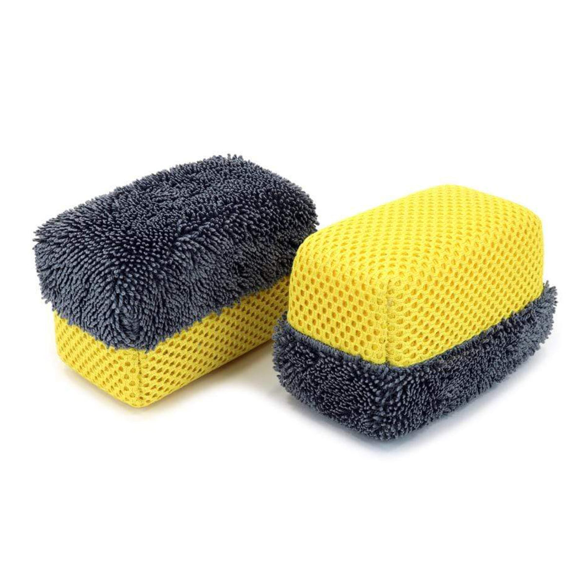 Tire Saver Dressing Applicator with Barrier Layer (4 in. x 3 in. x 2 in.) 2 pack, The Polishing School, CA