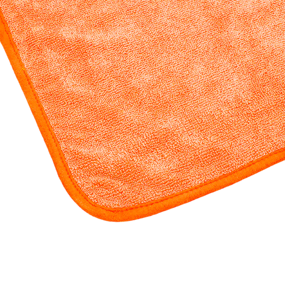 Bead Maker - Premium MF Towel - 16"x16" - Orange 3 Pack, buy from The Polishing School
