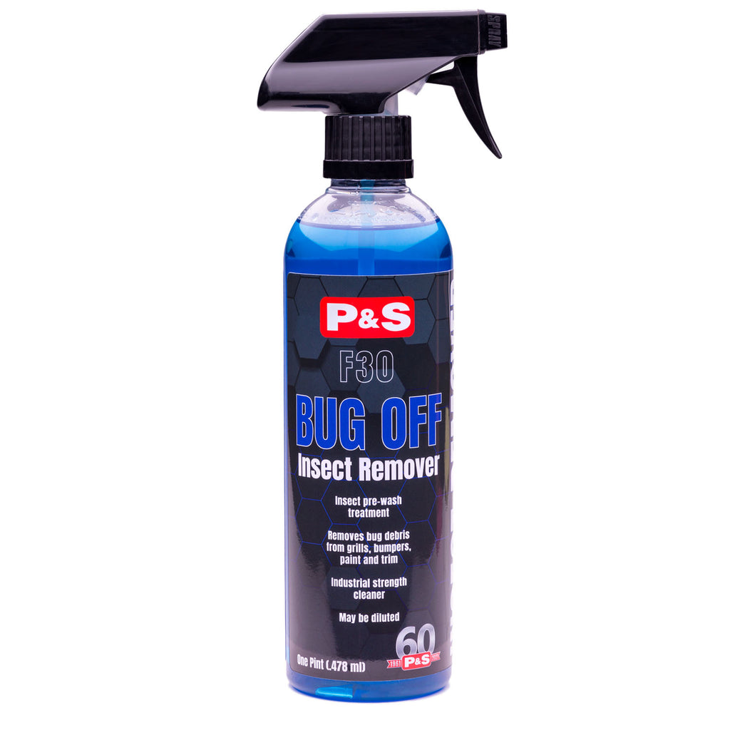 P&S Detail Products Bug Off Insect Remover - 1 pint, The Polishing School