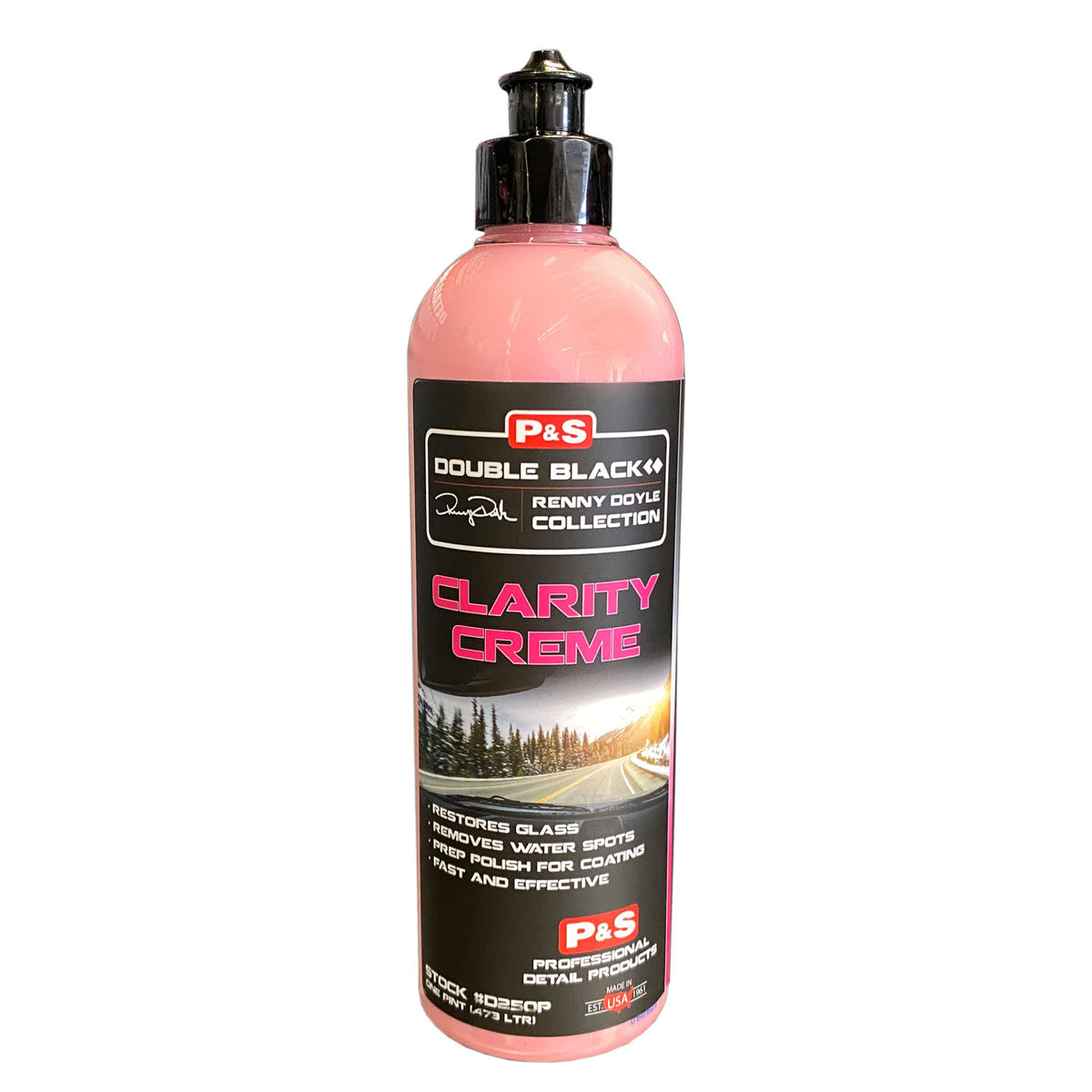 Double Back Clarity Crème Glass Polish, buy at The Polishing School