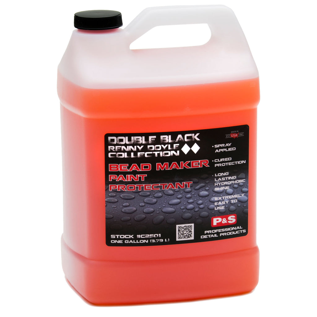 P&S Detail Products Double Black Bead Maker Paint Protectant 1 gallon size, The Polishing School, California