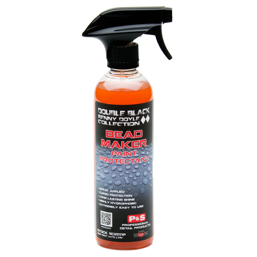 P&S Detail Products Double Black Bead Maker Paint Protectant - 1 pint, The Polishing School, California