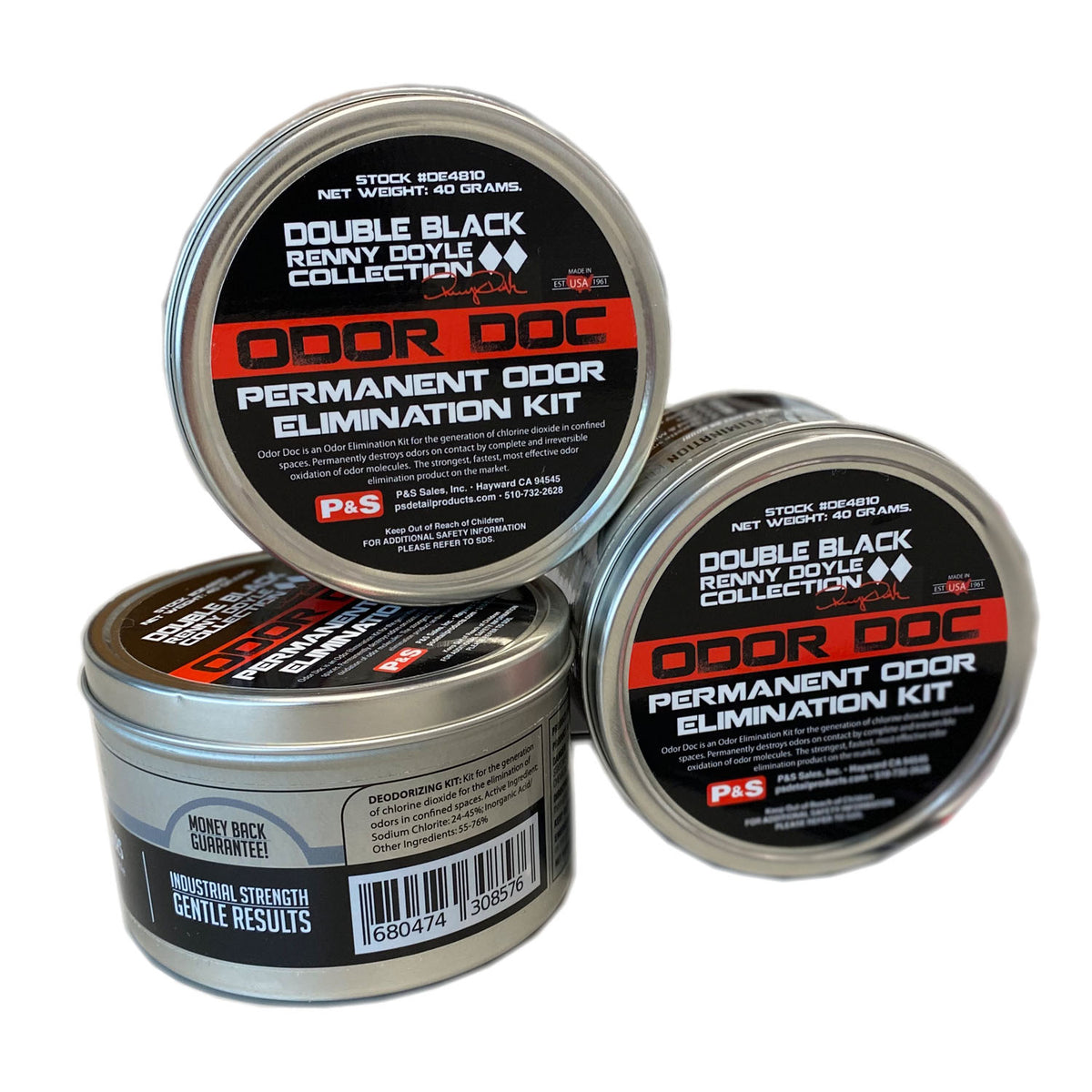 P&S Double Black Odor Doc, The Polishing School
