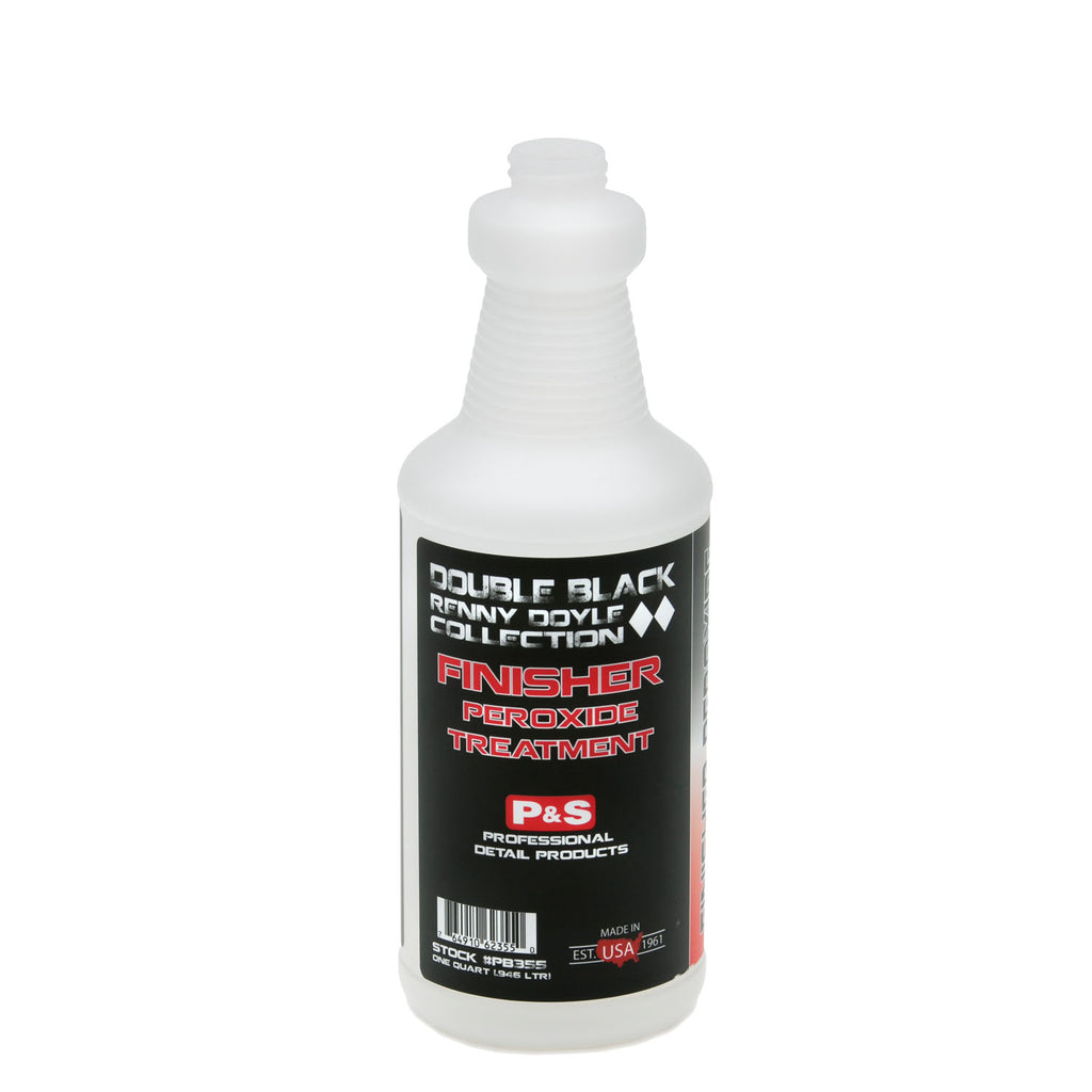 P&S Double Black Finisher - Spray Bottle, buy from The Polishing School