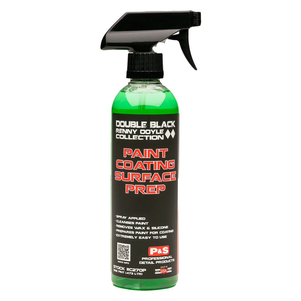 P&S Detail Products Double Back Paint Coating Surface Prep in Spray Bottle, The Polishing School, Rancho Cordova, CA