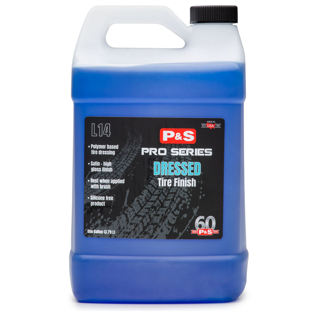 P&S Pro Series Dressed Tire Finish, buy from The Polishing School