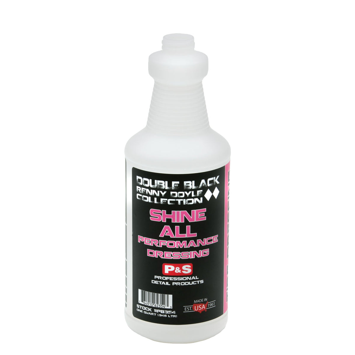 P&S Shine All - Spray Bottle, at The Polishing School