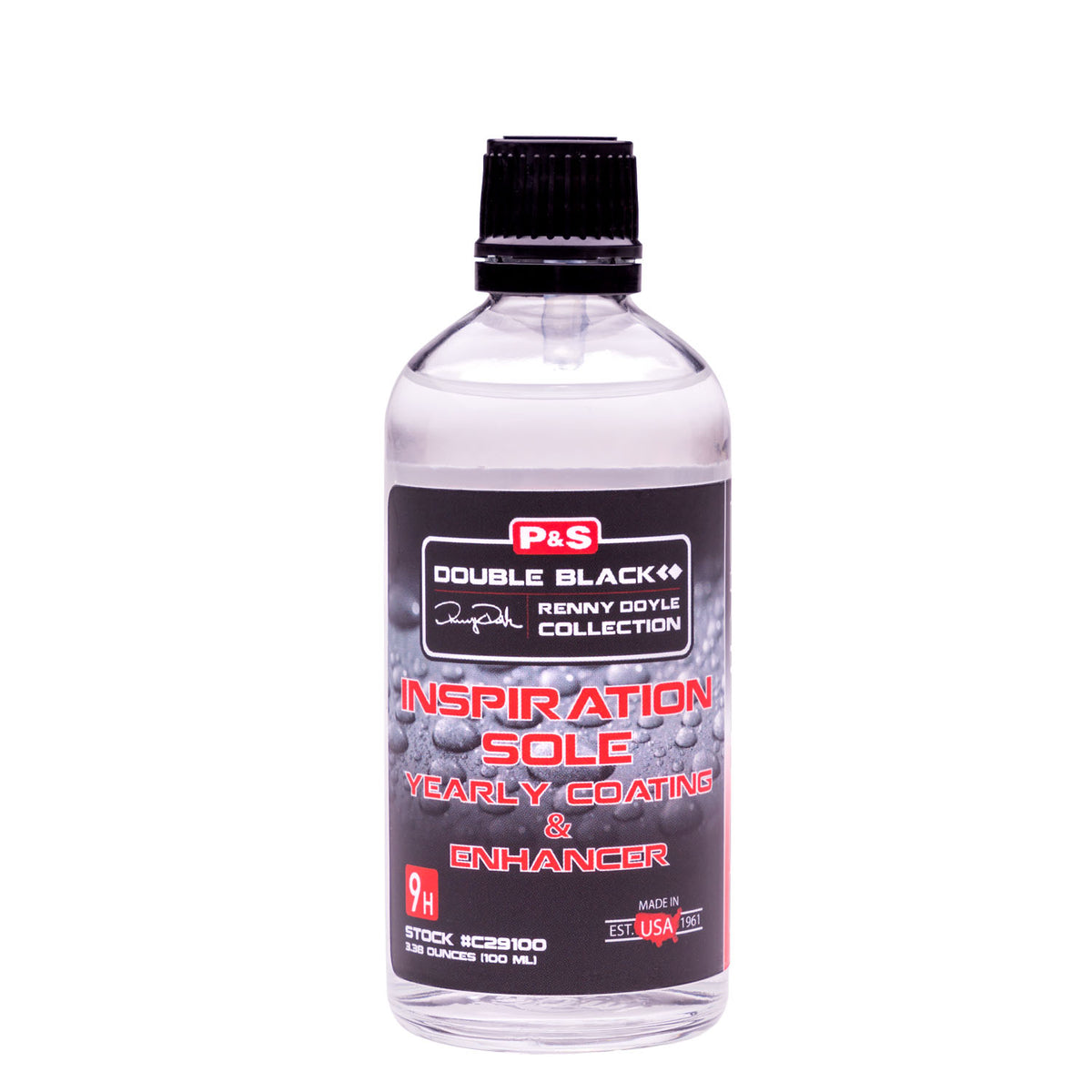 Double Black Inspiration SOLE One Year Coating 100ML, buy from The Polishing School