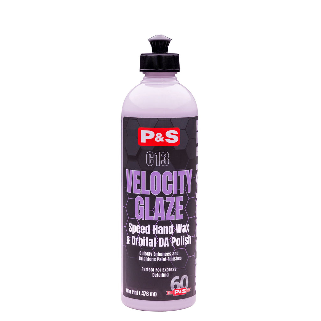 P&S Detail Products Pro Series Velocity Glaze - 1 pint, The Polishing School