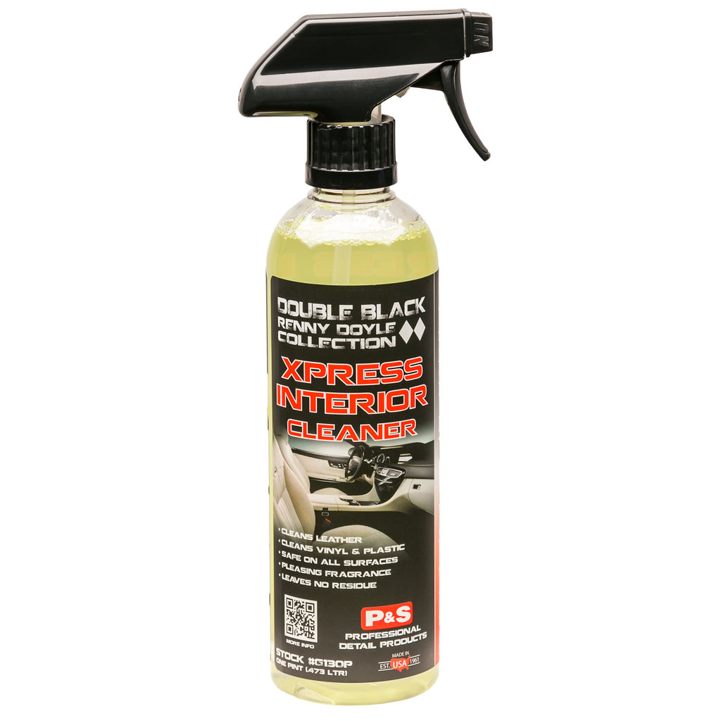P&S Double Black Xpress Interior Cleaner - 1 pint, The Polishing School