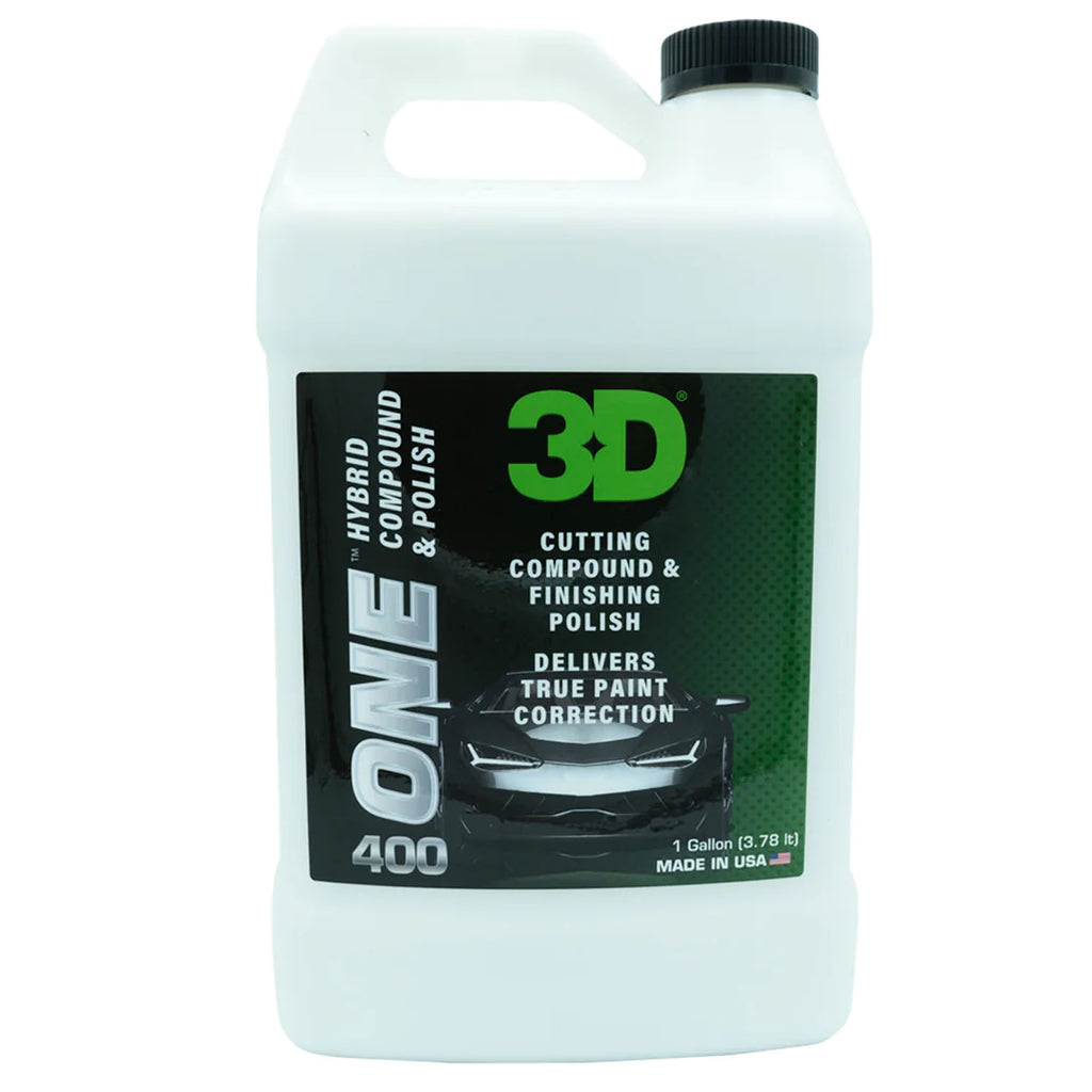3D One Cutting Compound and Finishing Polish, available at The Polishing School in 1 gallon, California