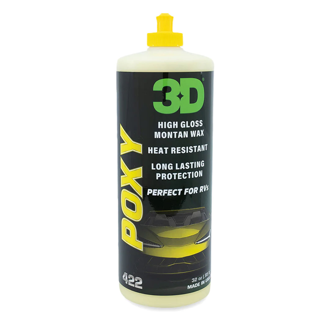 3D POXY quart size, available at The Polishing School, California