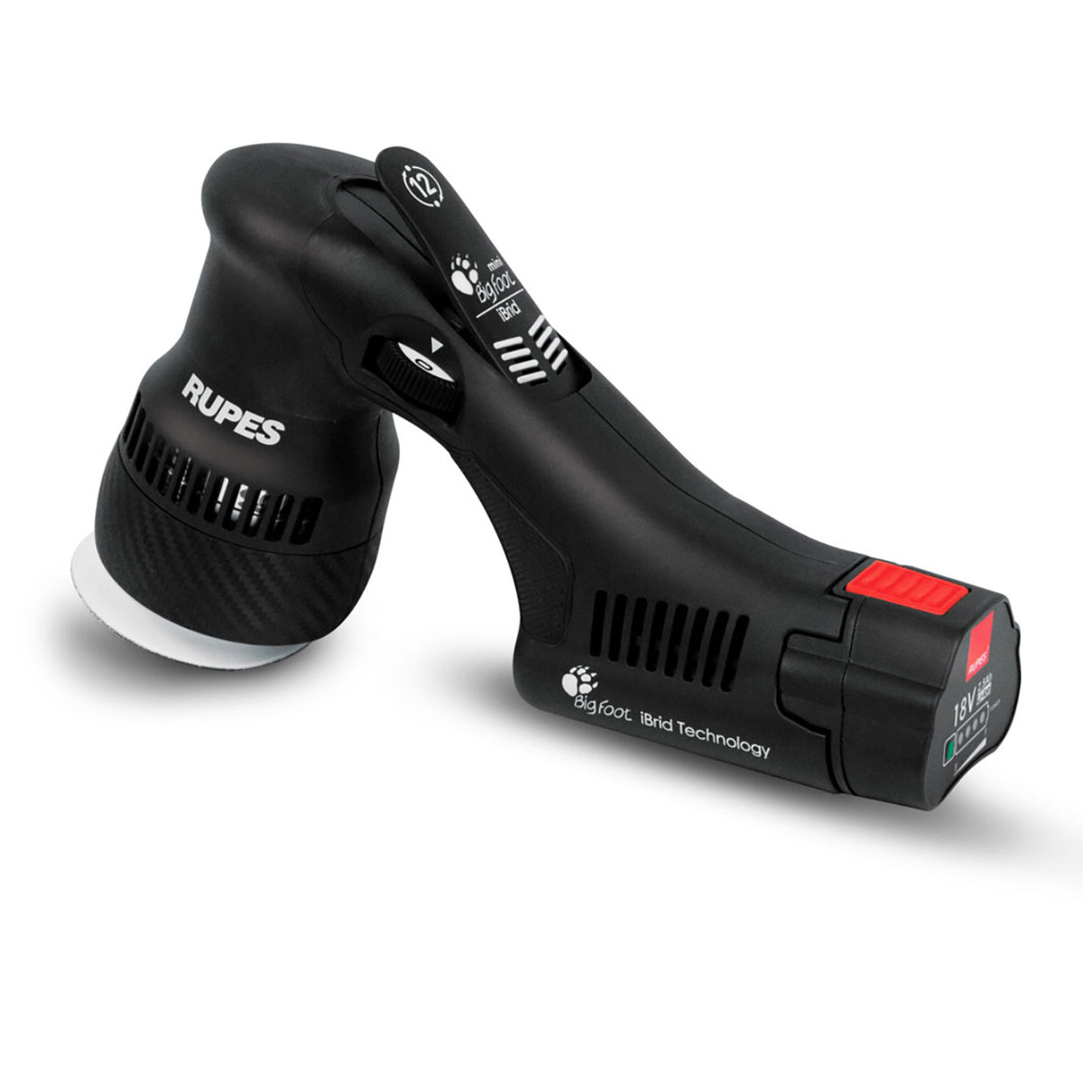 Rupes Bigfoot HLR75 Mini iBRID Polisher, The Polishing School, California