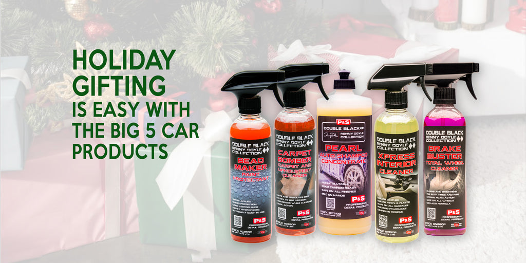 P&S Double Black Big 5 Car products at The Polishing School, thepolishingschool.com