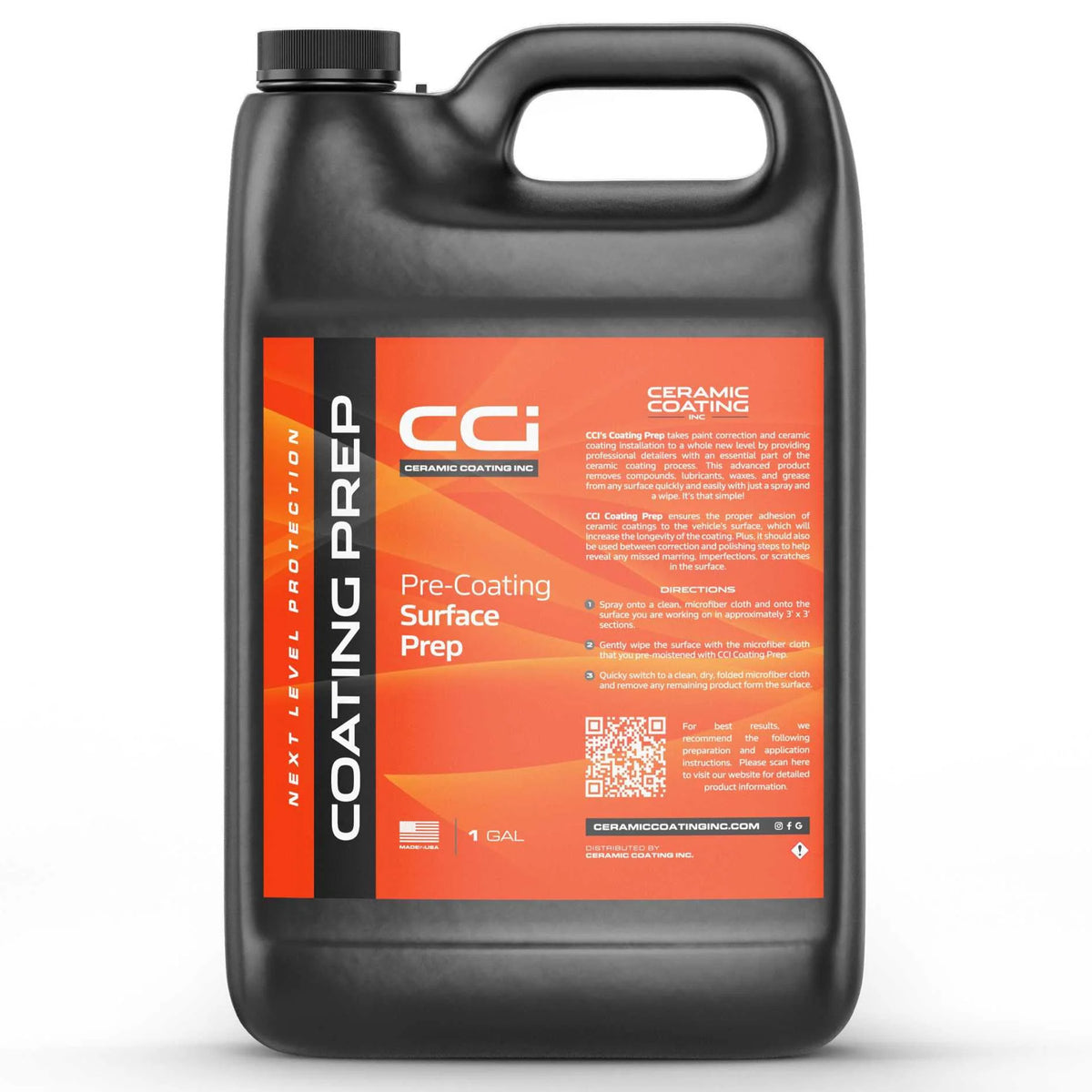 CCi Coating Prep 1 gal, The Polishing School, CA, thepolishingschool.com