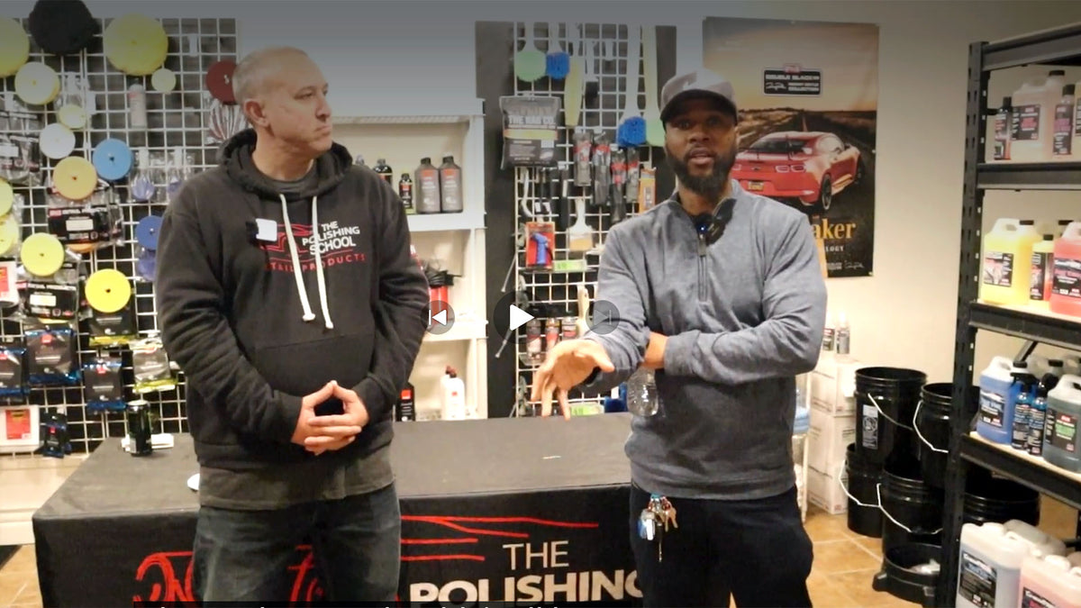 Meet Chad with the Polishing School