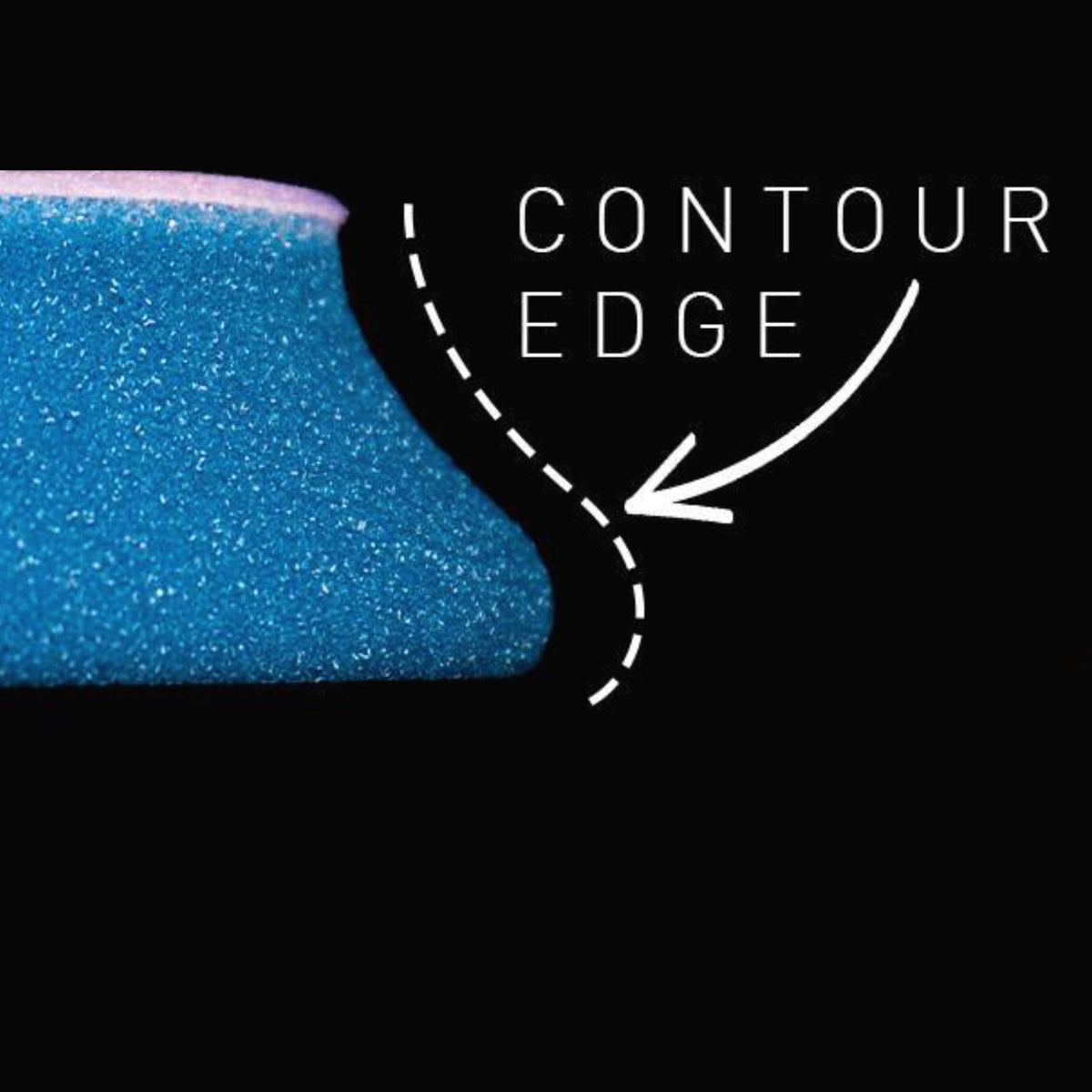 Rupes D-A Course (blue) Foam Pad, The Polishing School, California