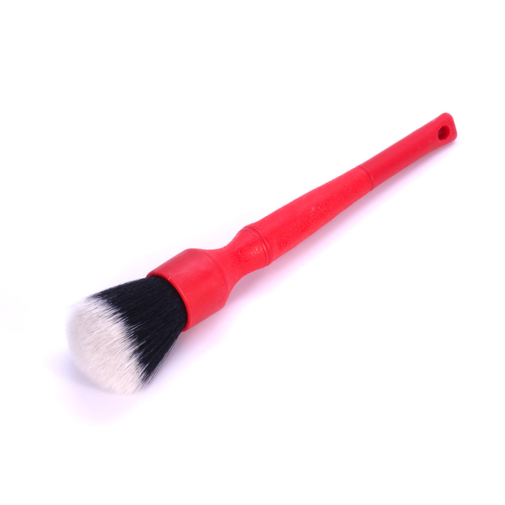Detail Factory Ultra-Soft TriGrip Detailing Brush Large Red, The Polishing School, CA