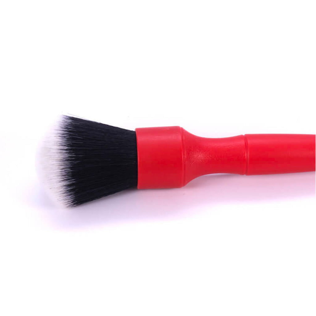 Detail Factory Ultra-Soft TriGrip Detailing Brush Small red, The Polishing School