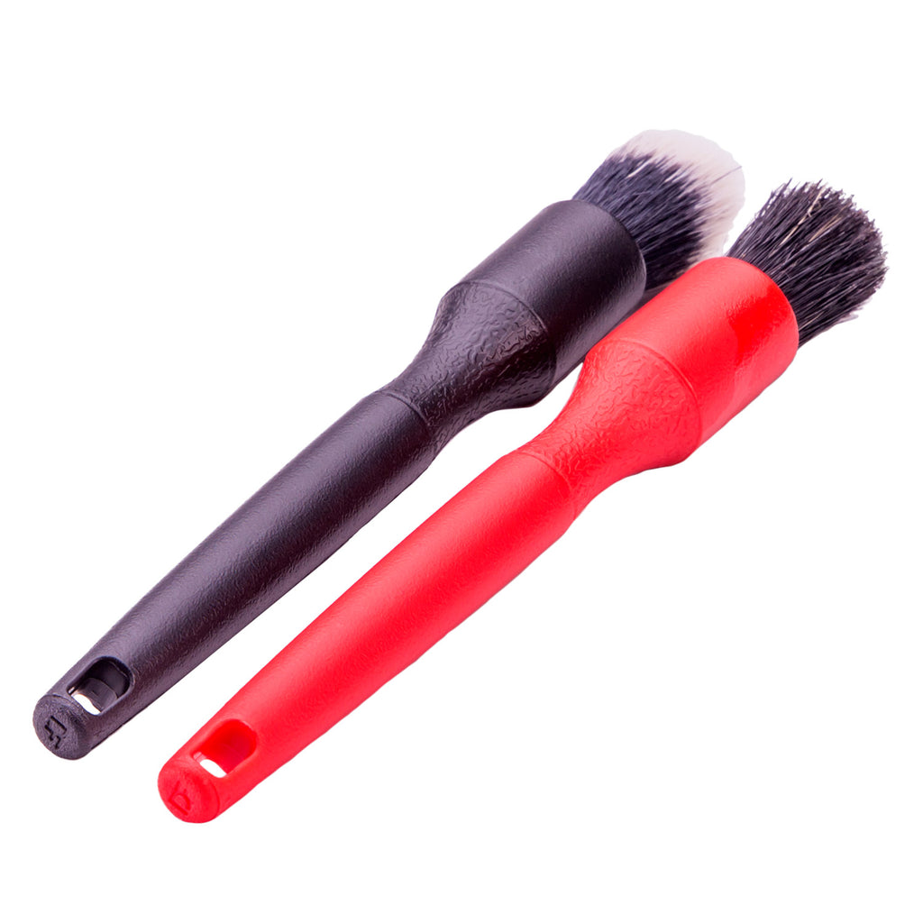 DF Ultra Soft Detail Brush - Small (9.5"/2" Brush by 1") available from The Polishing School, California