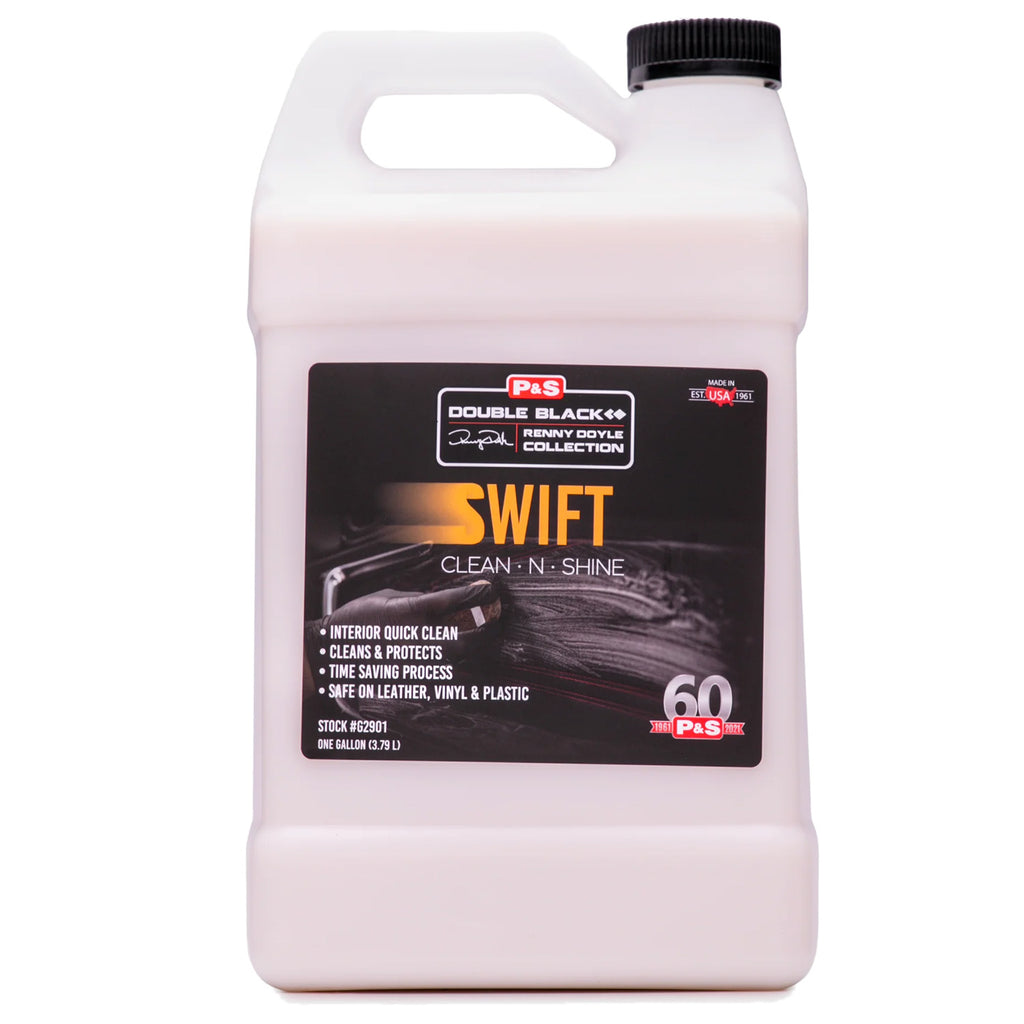 Double Back Swift Clean & Shine gallon available at The Polishing School, California