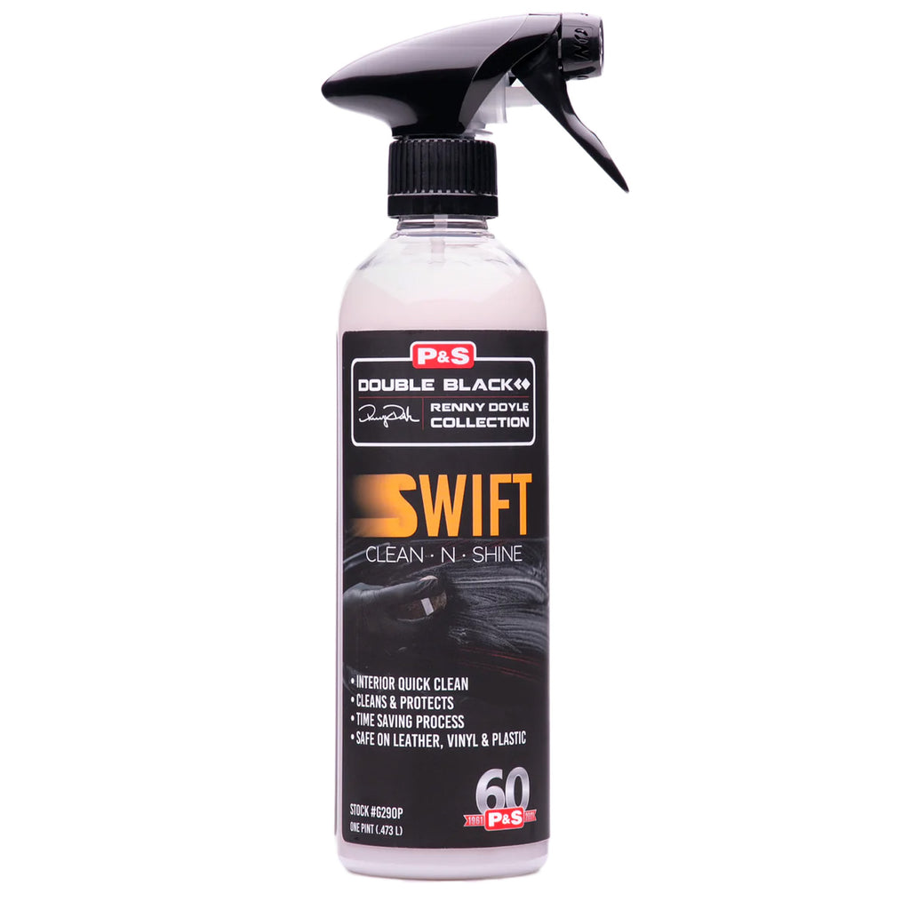 Double Back Swift Clean & Shine pint available at The Polishing School, California