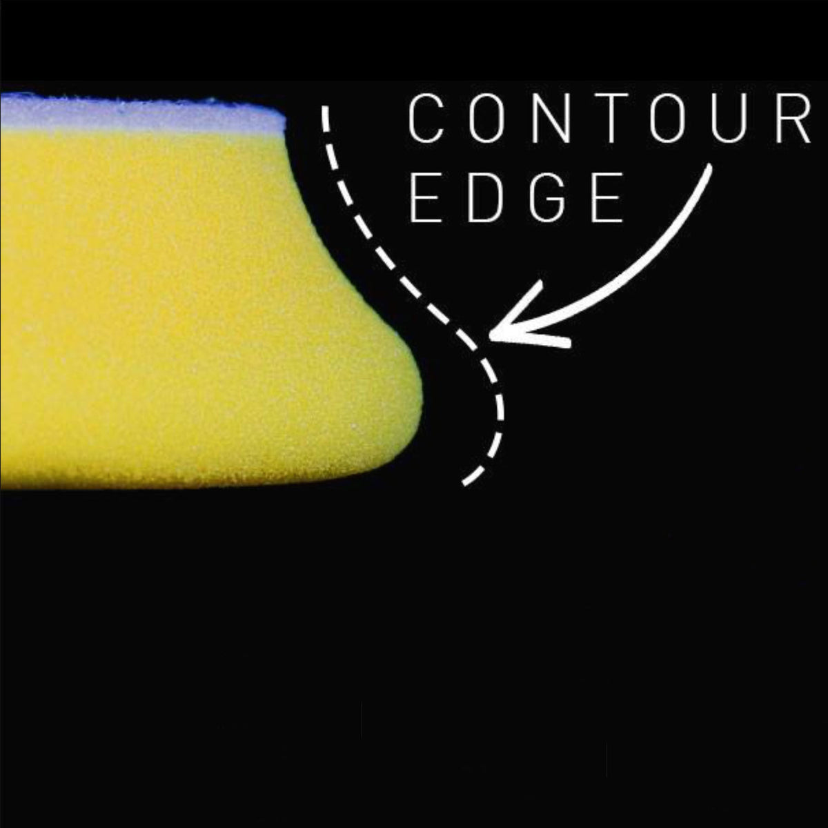 Rupes D-A Fine Foam Pad (Yellow), The Polishing School, California