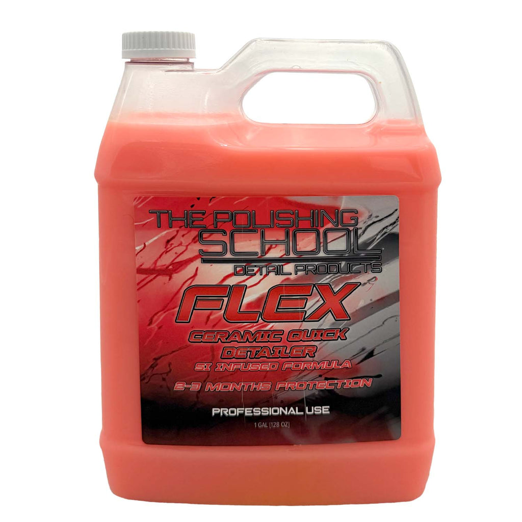 FLEX gallon, car detail product, thepolishingschool.com