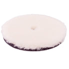 High Action "Gen 2" Soft Wool Cutting Pad - White, The Polishing School, California