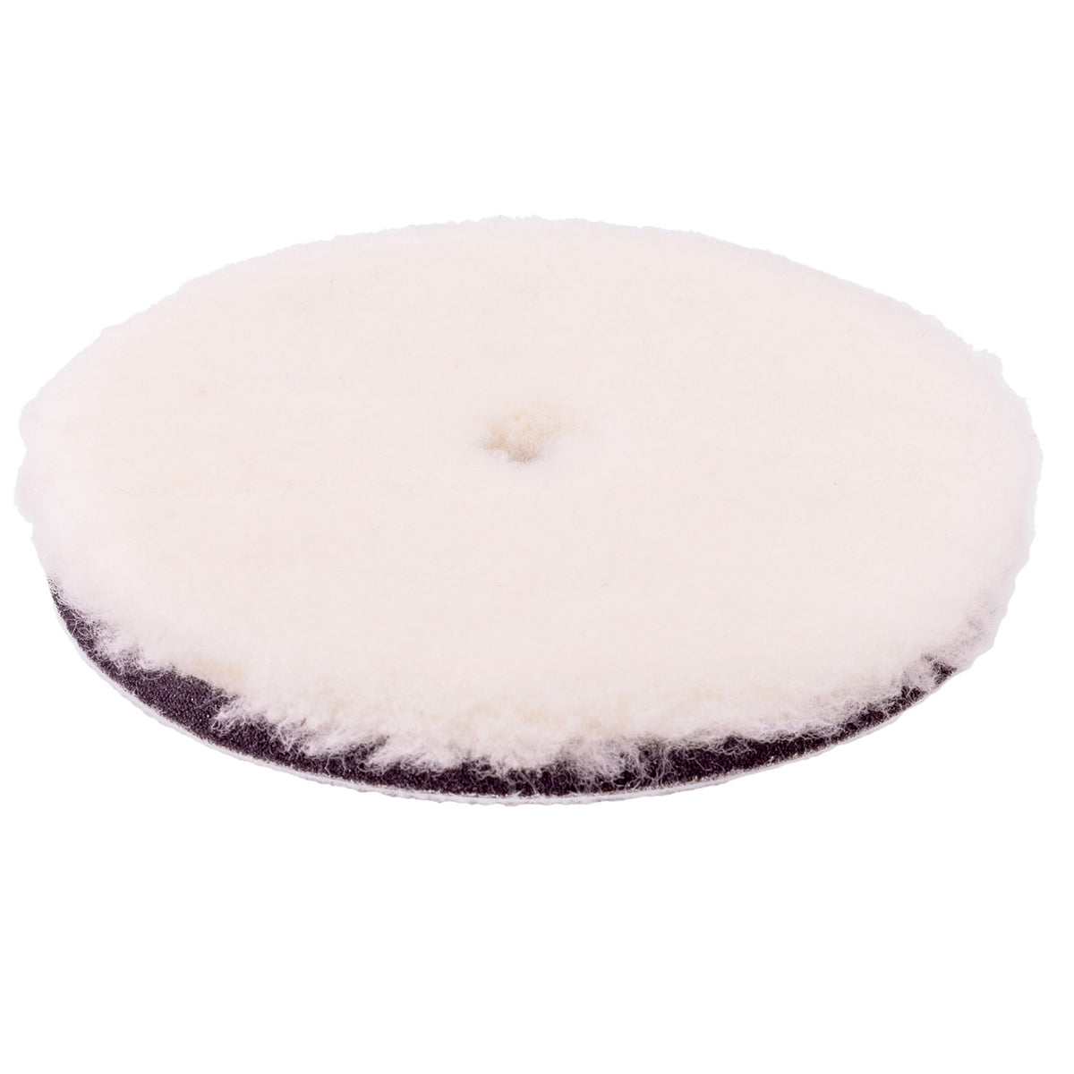 High Action "Gen 2" Soft Wool Cutting Pad - White, The Polishing School, California
