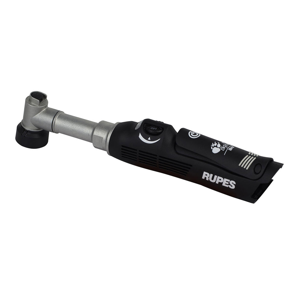 Rupes IBRID Nano Polisher Long Neck with 3 different movements, The Polishing School