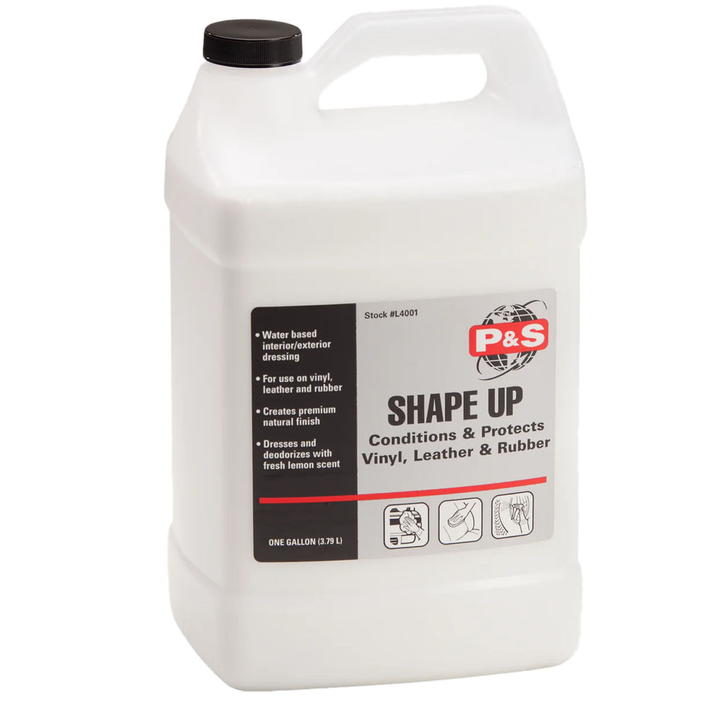 Pro Series L40 Shape Up 1 gallon size, available from The Polishing School, California
