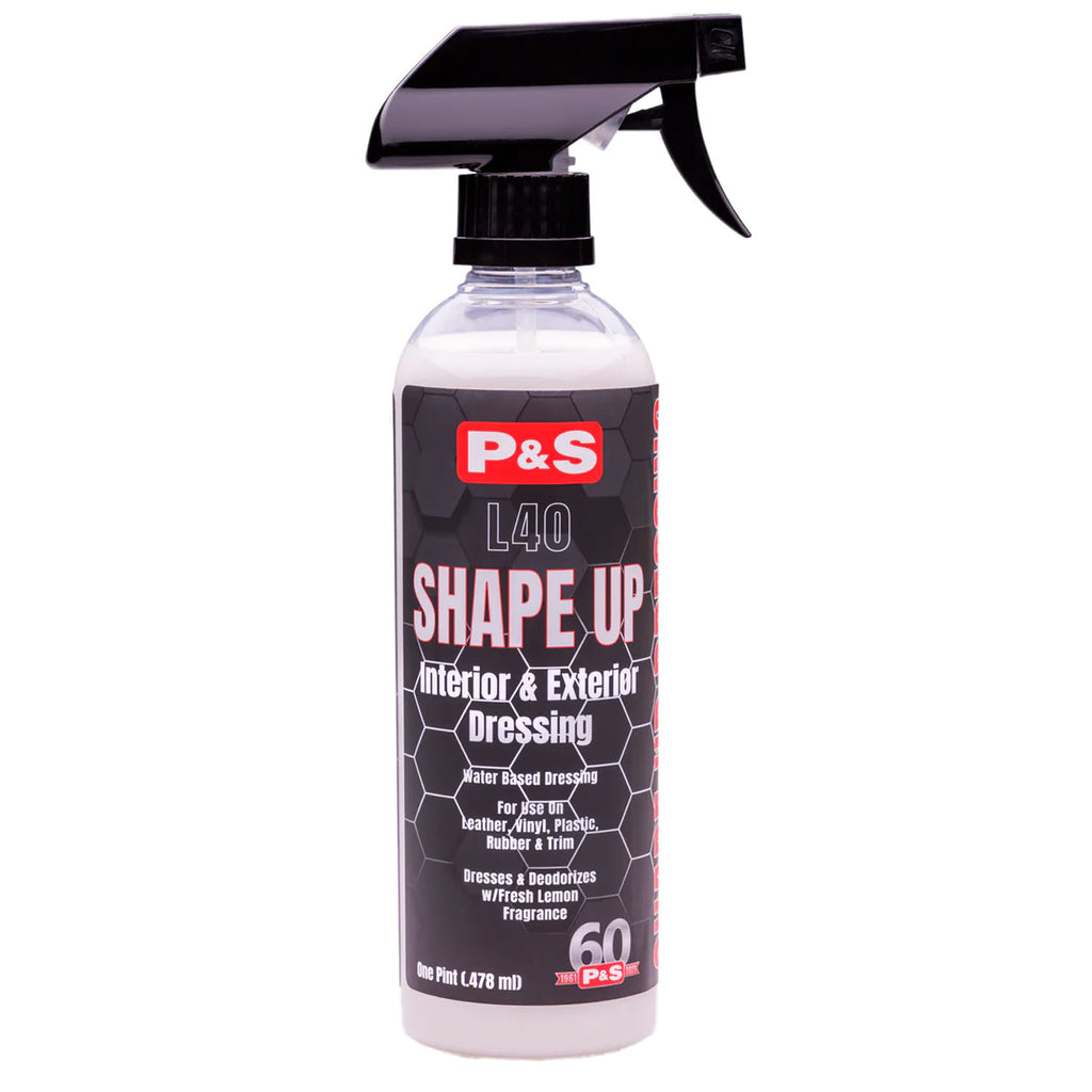 Pro Series L40 Shape Up pint size, available from The Polishing School, California